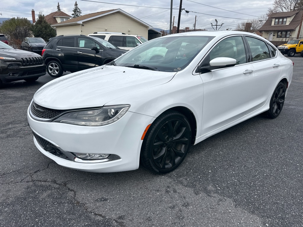 2015 CHRYSLER 200C  AWD