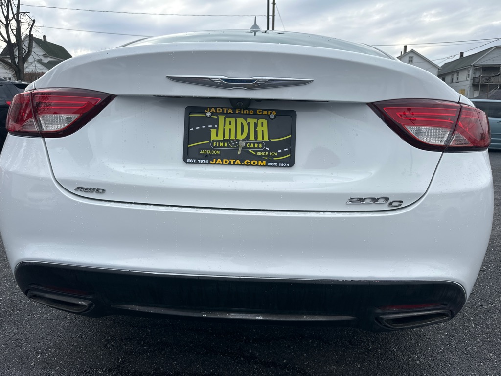Photo 36 of this CHRYSLER 200C  AWD