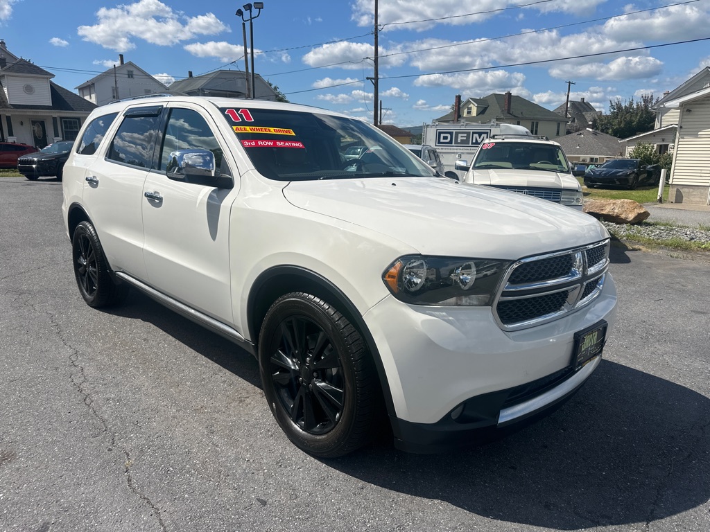 2011 DODGE DURANGO