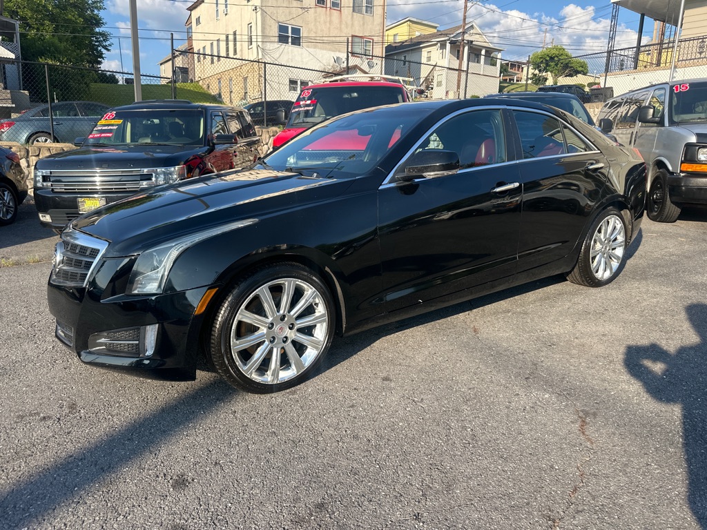 2014 CADILLAC ATS4 PREMIUM