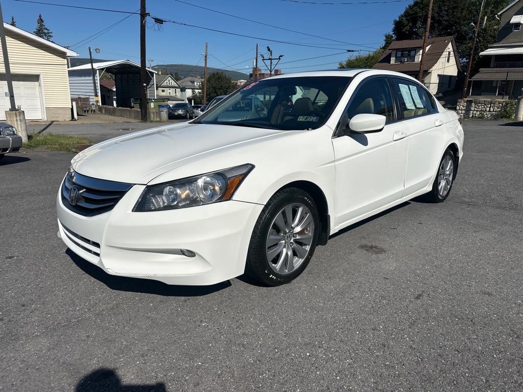 2012 HONDA ACCORD EXL