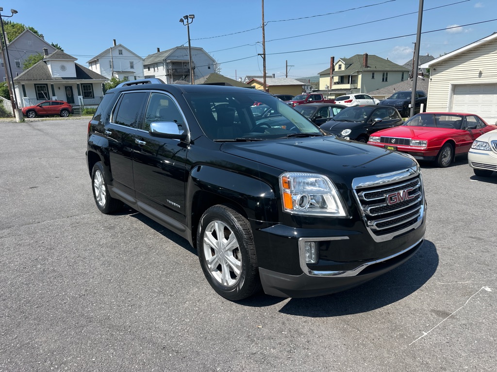 2016 GMC TERRAIN SLT