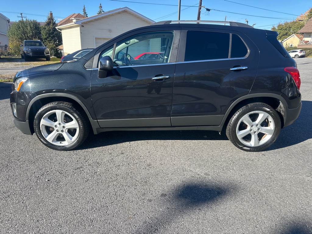 Photo 4 of this CHEVROLET TRAX LTZ AWD