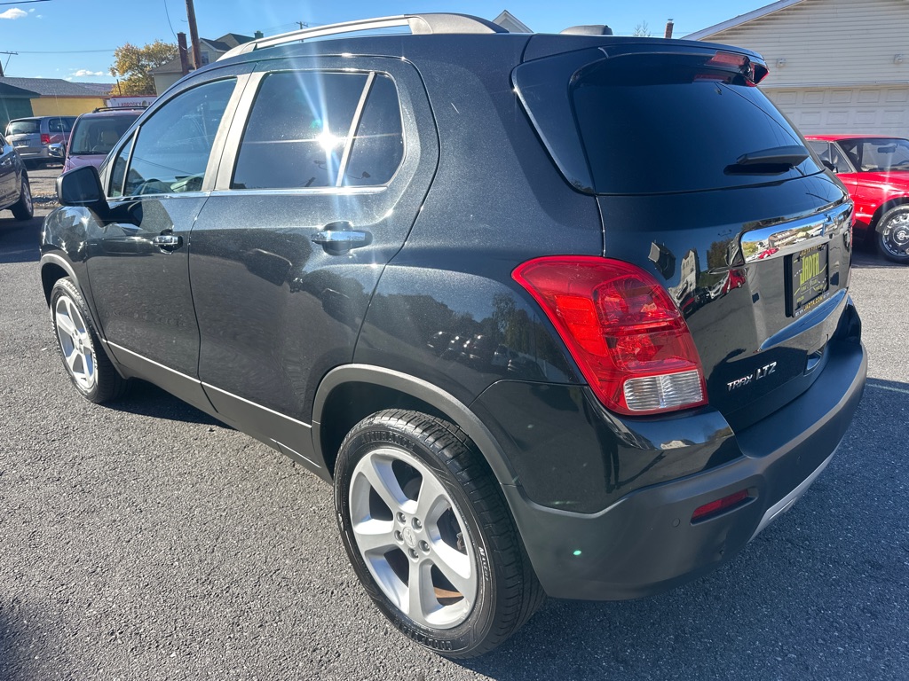 Photo 5 of this CHEVROLET TRAX LTZ AWD