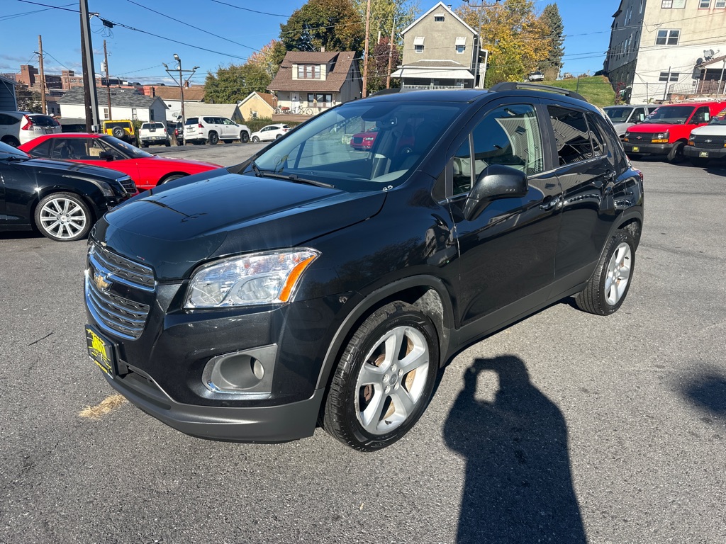 2015 CHEVROLET TRAX LTZ AWD