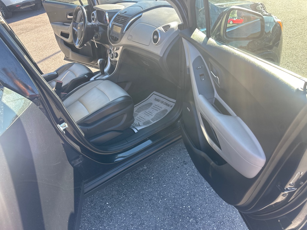 Photo 15 of this CHEVROLET TRAX LTZ AWD