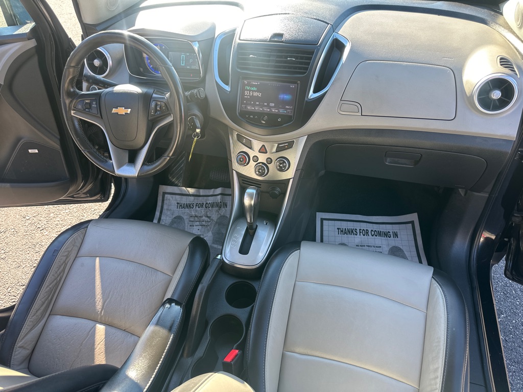 Photo 22 of this CHEVROLET TRAX LTZ AWD