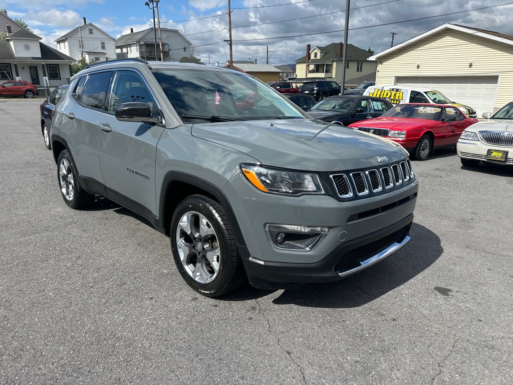 2020 JEEP COMPASS