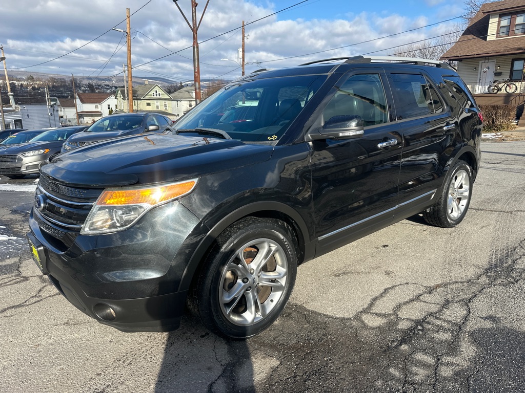 2013 FORD EXPLORER LMTD