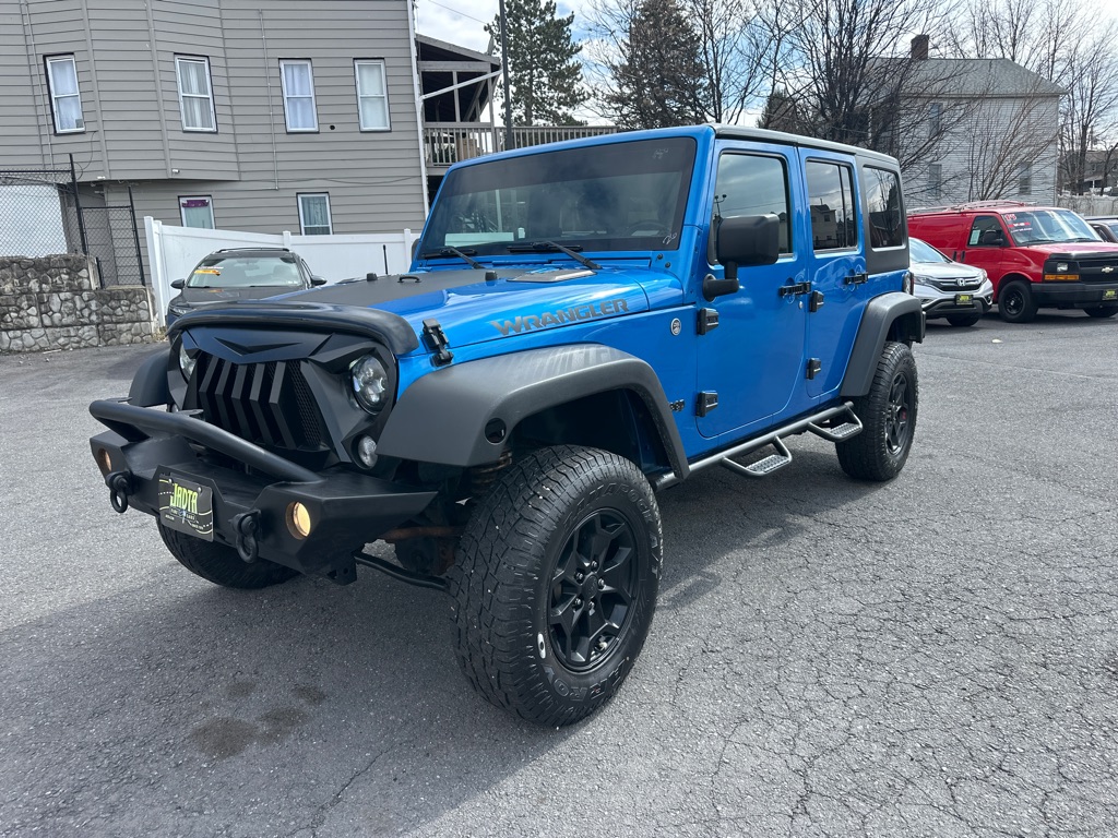 2015 JEEP WRANGLER UNLIMI