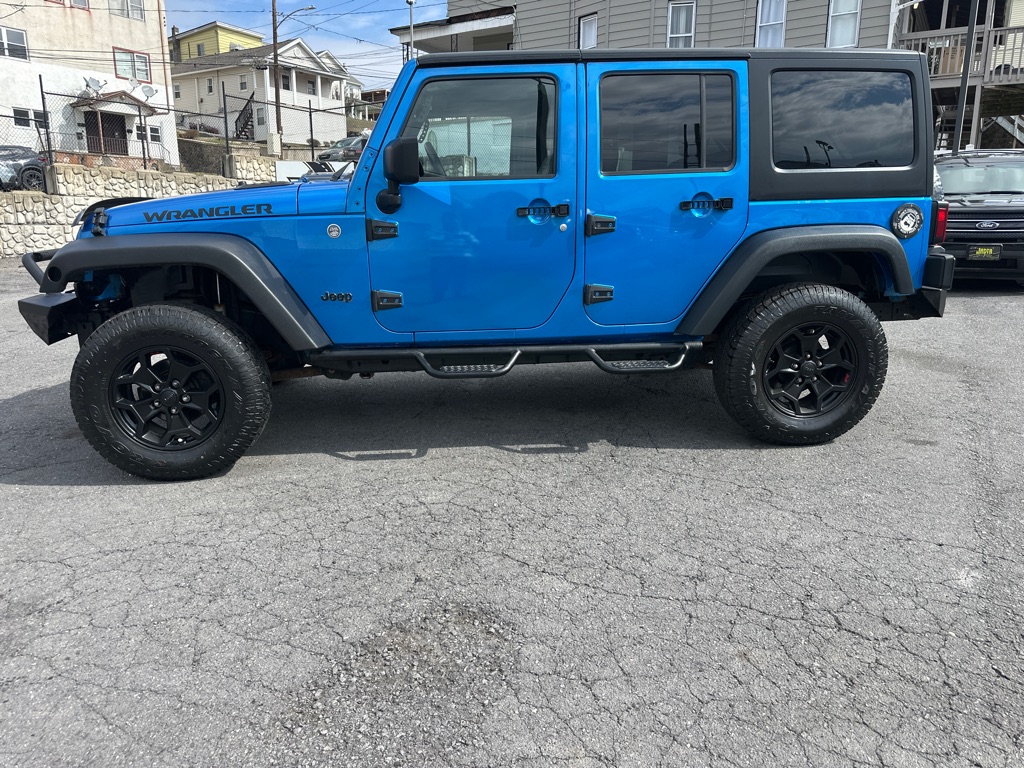 Photo 2 of this JEEP WRANGLER UNLIMI