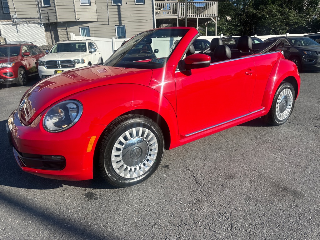 2013 VOLKSWAGEN BEETLE CONVERTI