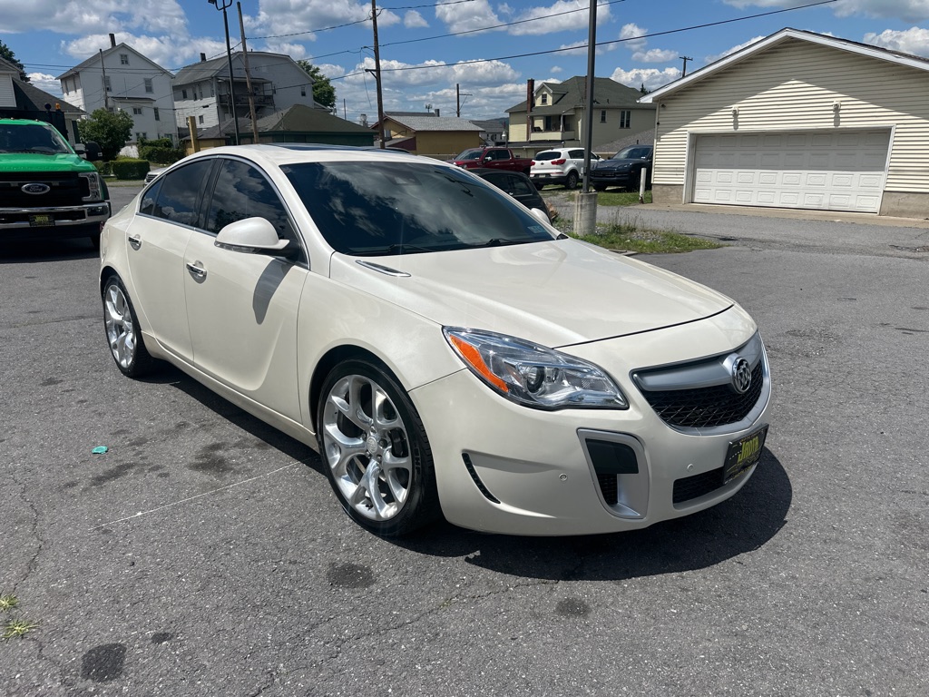 2014 BUICK REGAL GS AWD