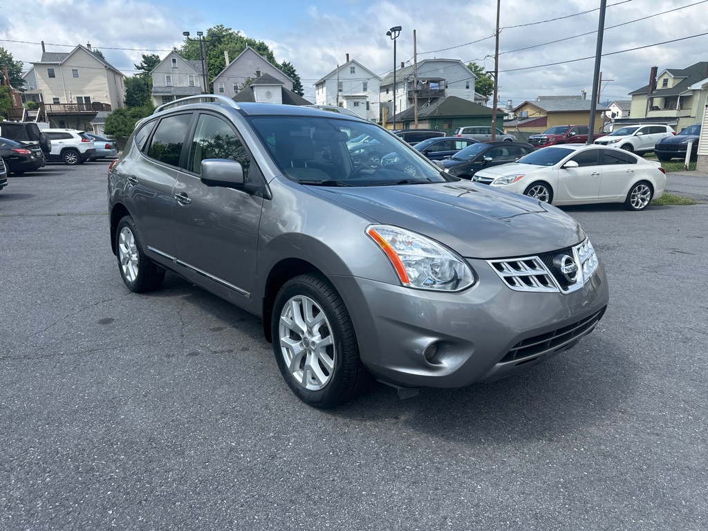2012 NISSAN ROGUE SL