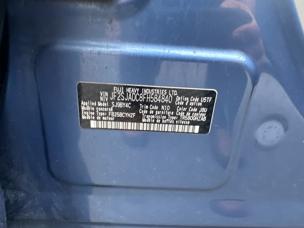 Photo 26 of this SUBARU FORESTER