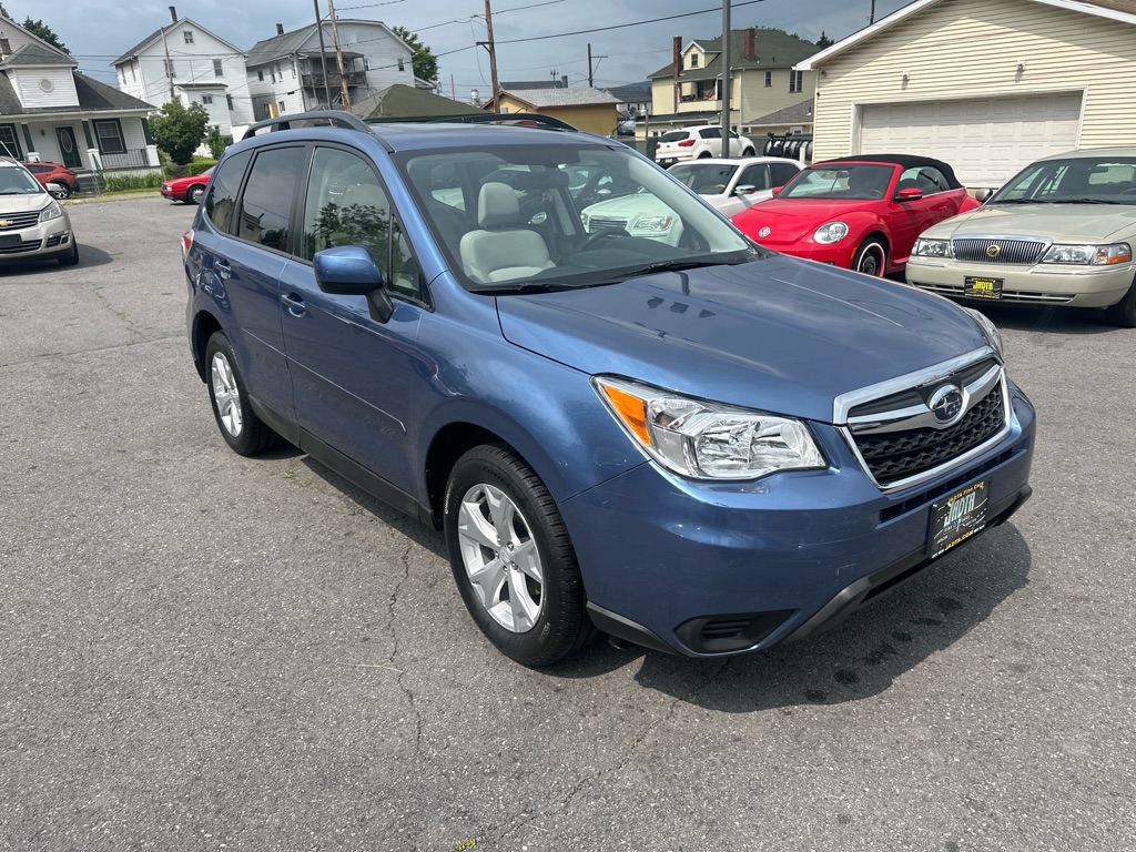 2015 SUBARU FORESTER