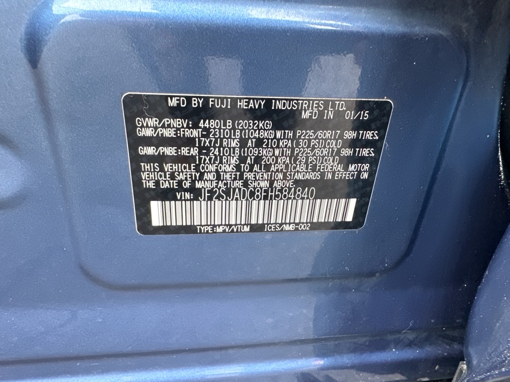 Photo 31 of this SUBARU FORESTER