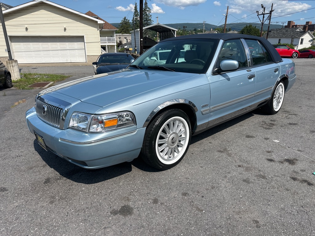 2010 MERCURY GRAND MARQUIS