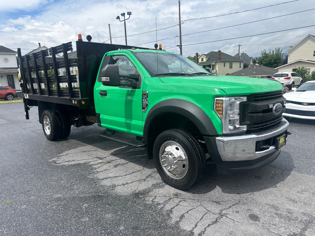 2018 FORD F-450 STAKE 4X4