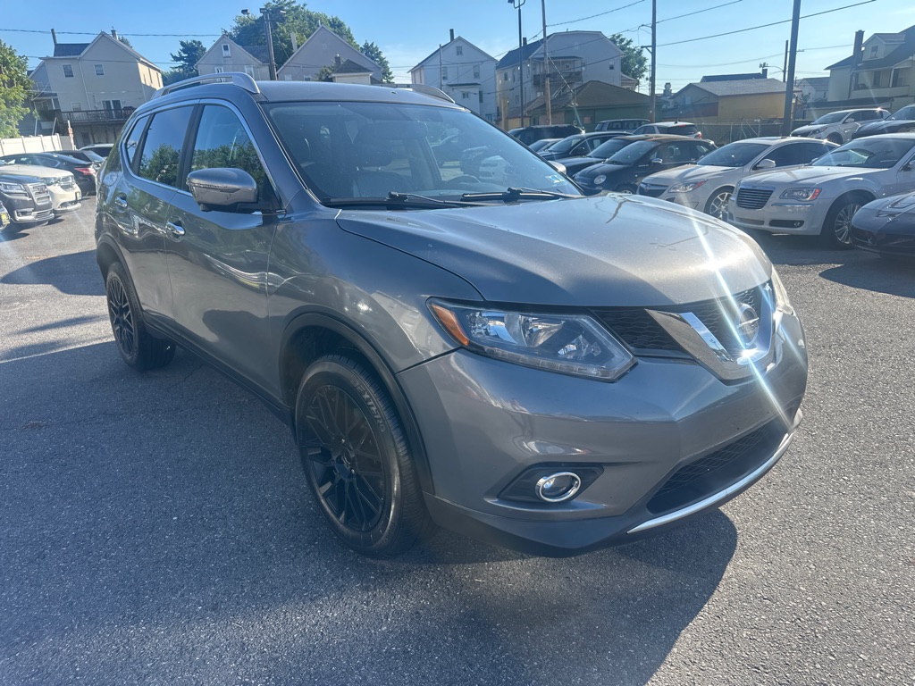 2016 NISSAN ROGUE SL