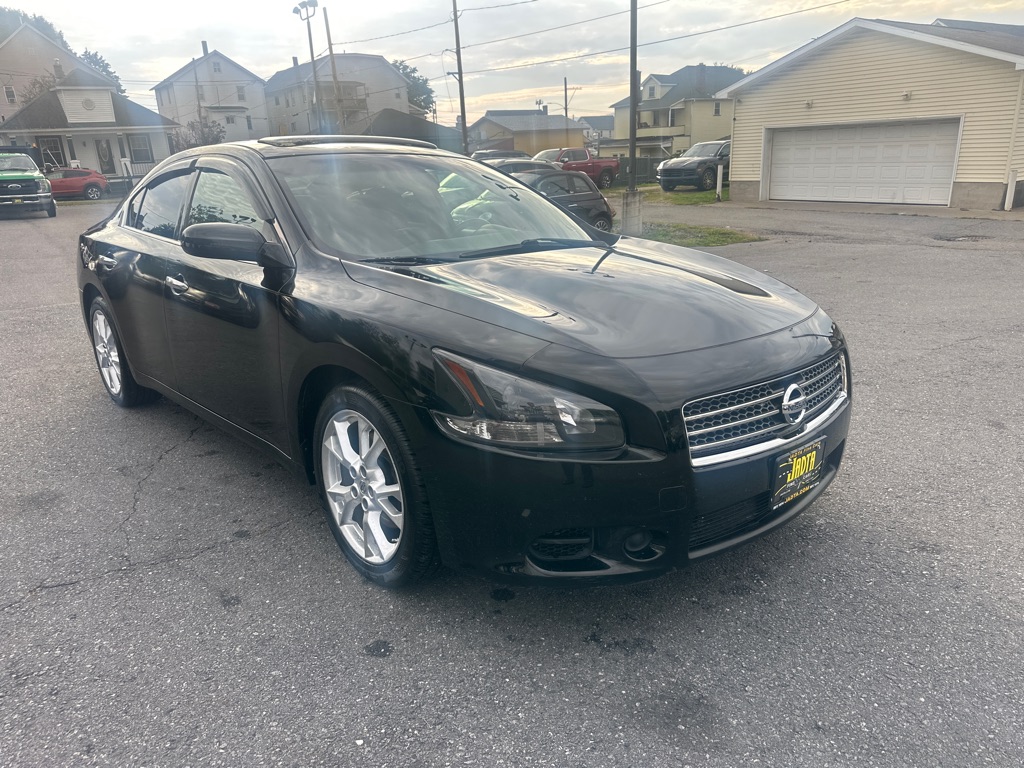2014 NISSAN MAXIMA