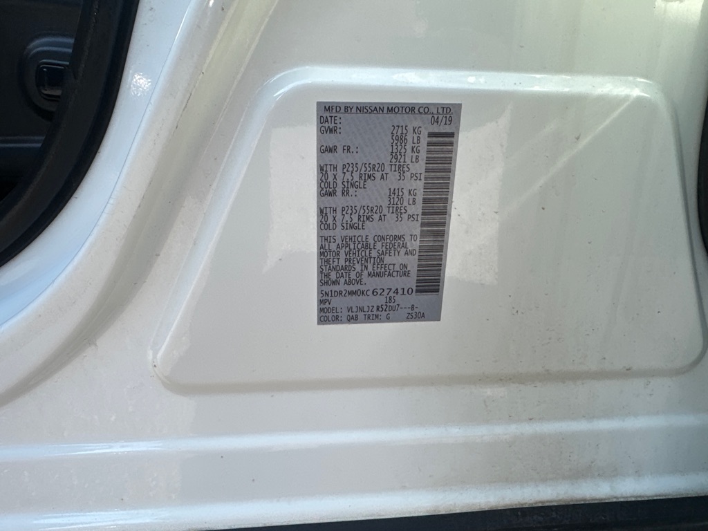 Photo 21 of this NISSAN PATHFINDER PLAT