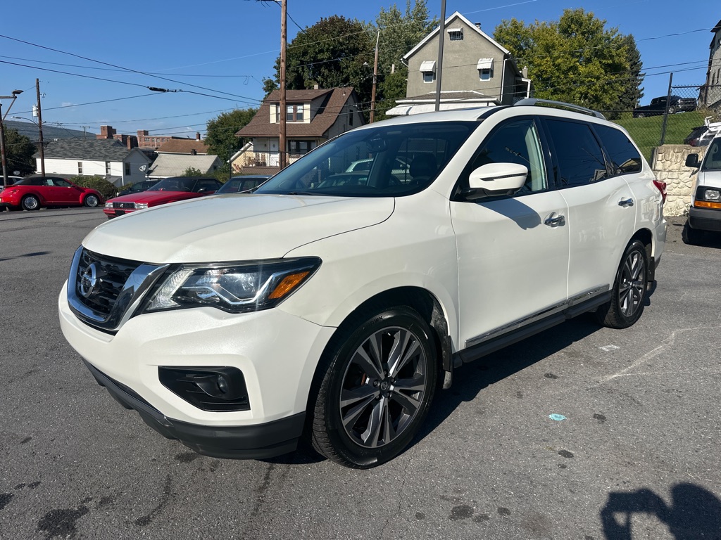 2019 NISSAN PATHFINDER PLAT