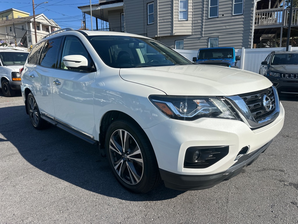 Photo 8 of this NISSAN PATHFINDER PLAT