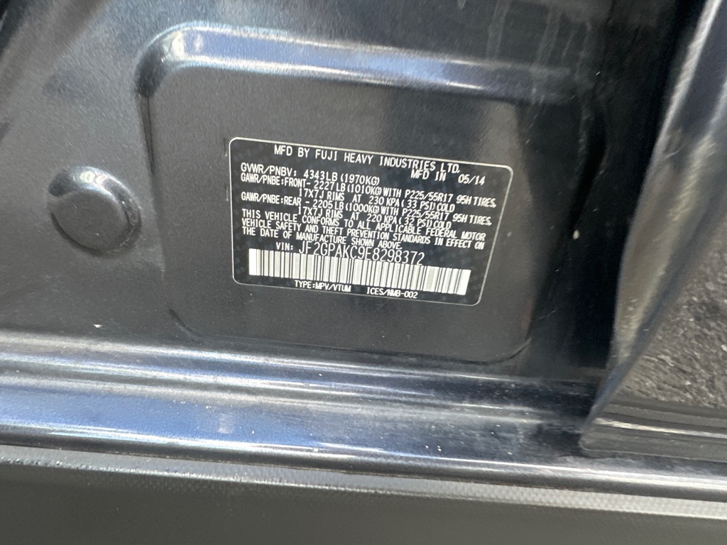 Photo 15 of this SUBARU XV CROSSTREK