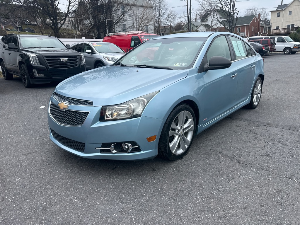 2011 CHEVROLET CRUZE LTZ