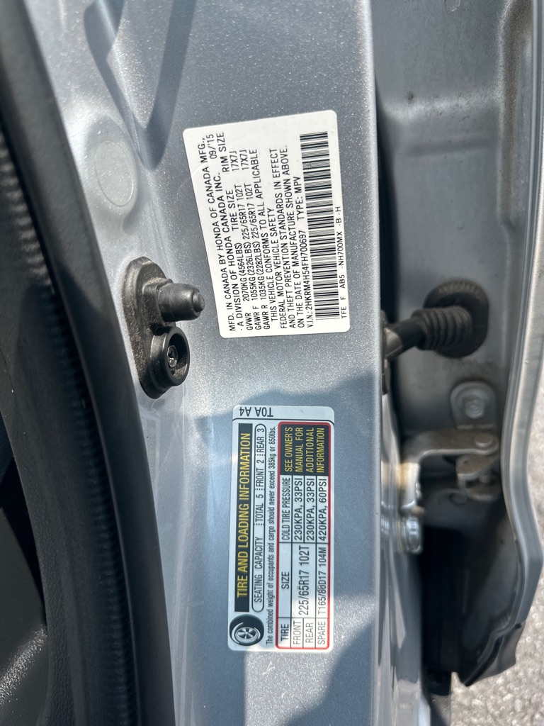 Photo 29 of this HONDA CR-V