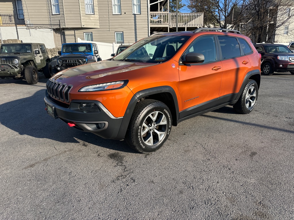 2016 JEEP CHEROKEE