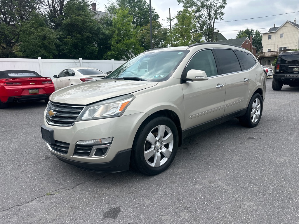 2013 CHEVROLET TRAVERSE