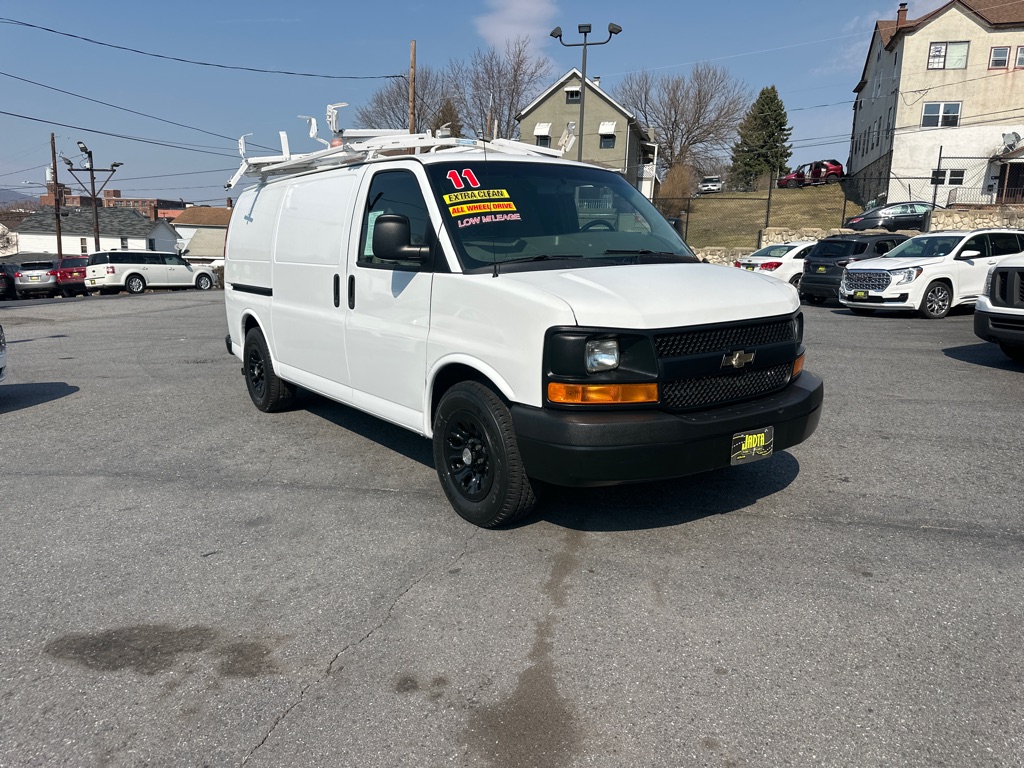2011 CHEVROLET EXPRESS 1500AWD