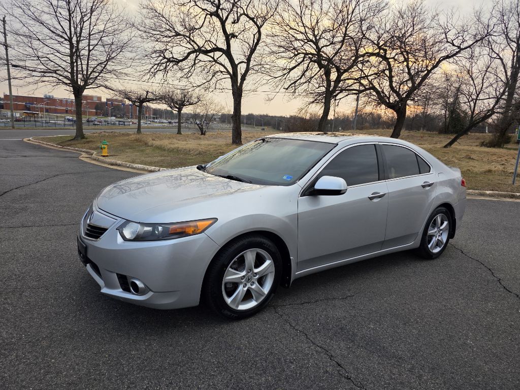 2012 Acura TSX Sedan FWD