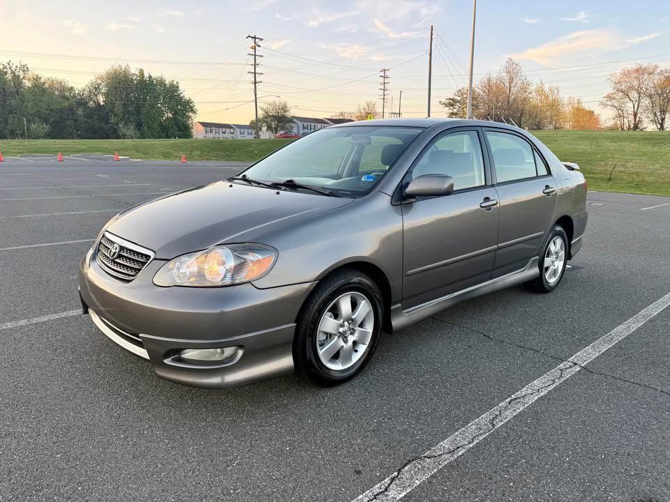 2006 Toyota Corolla S
