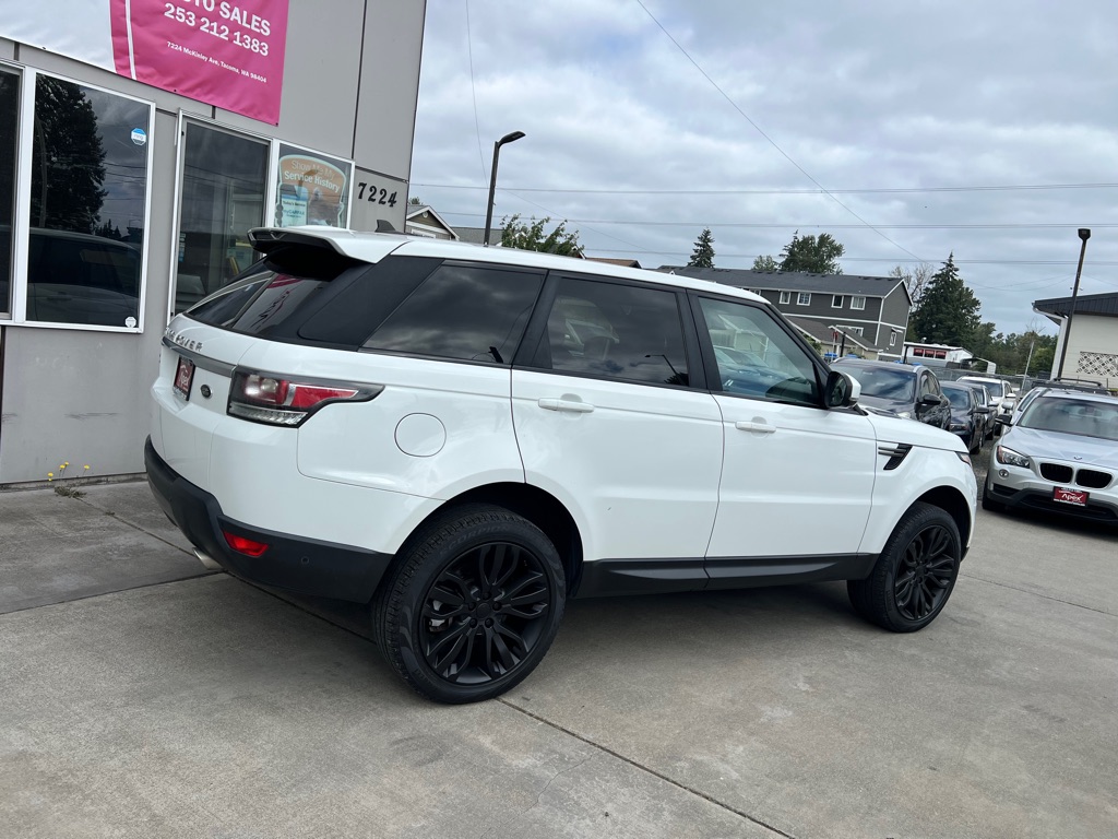 Photo 8 of this LAND ROVER RANGE ROVER SPO