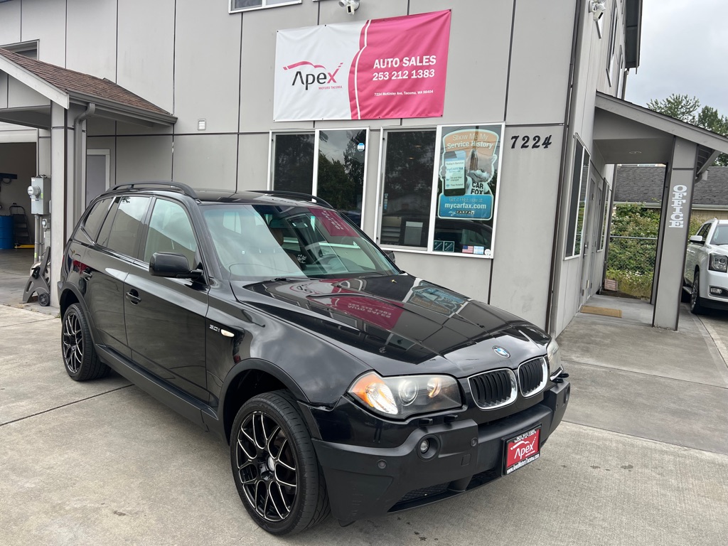 2004 BMW X3