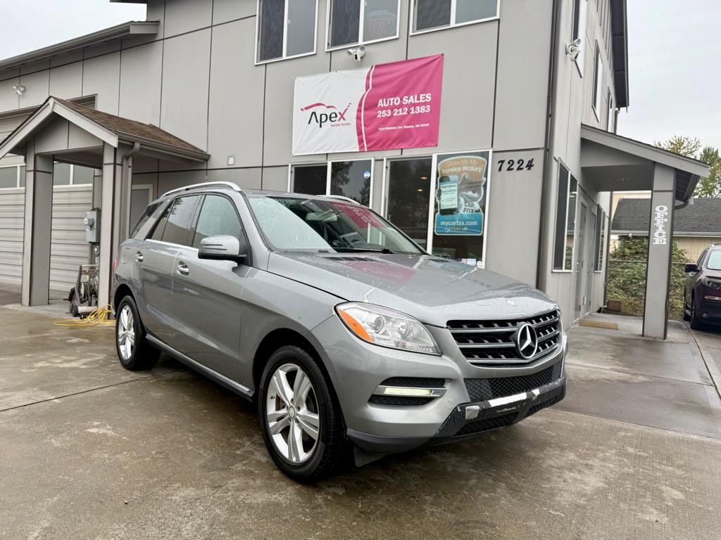 2013 MERCEDES-BENZ M-CLASS