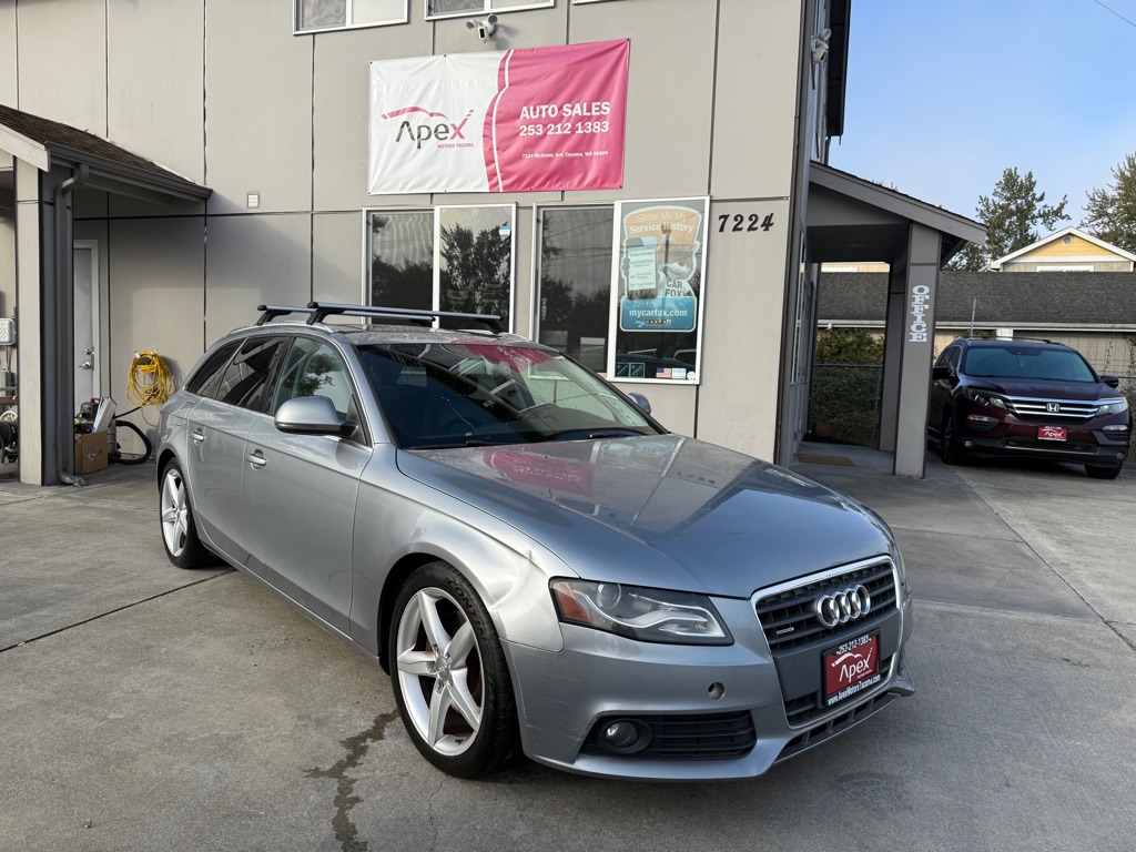 2009 AUDI A4