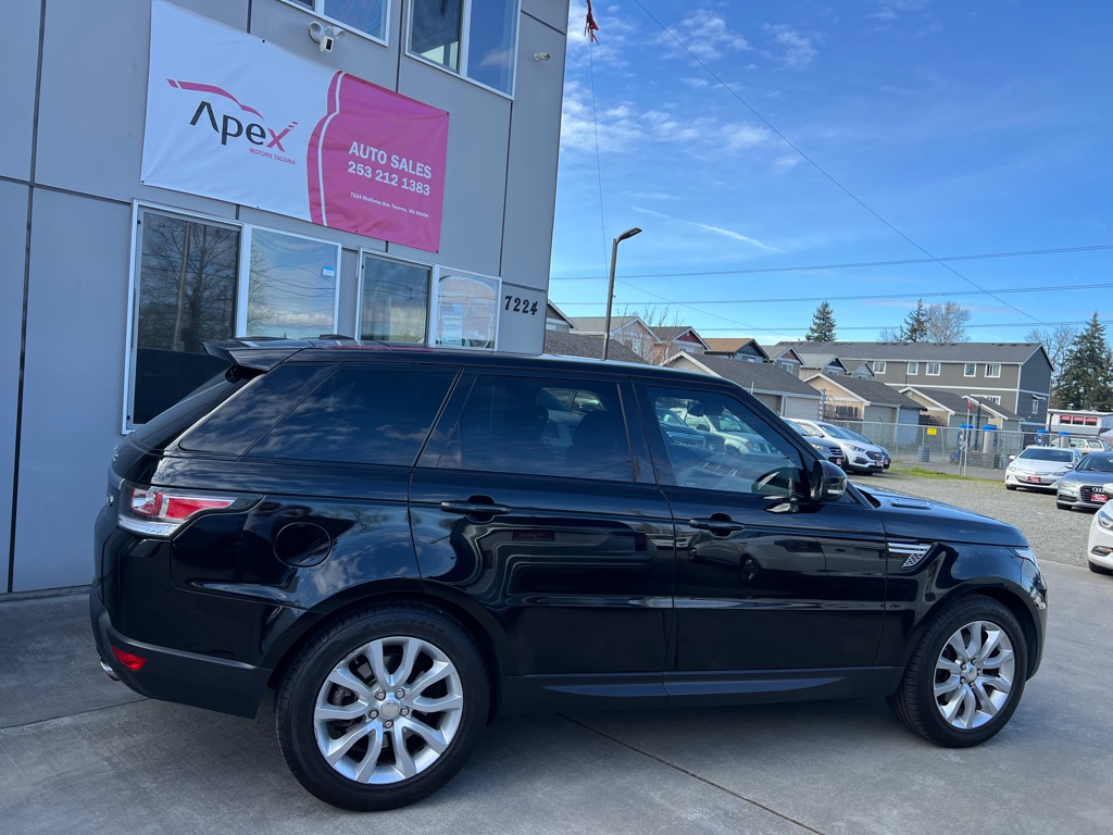 Photo 8 of this LAND ROVER RANGE ROVER SPO