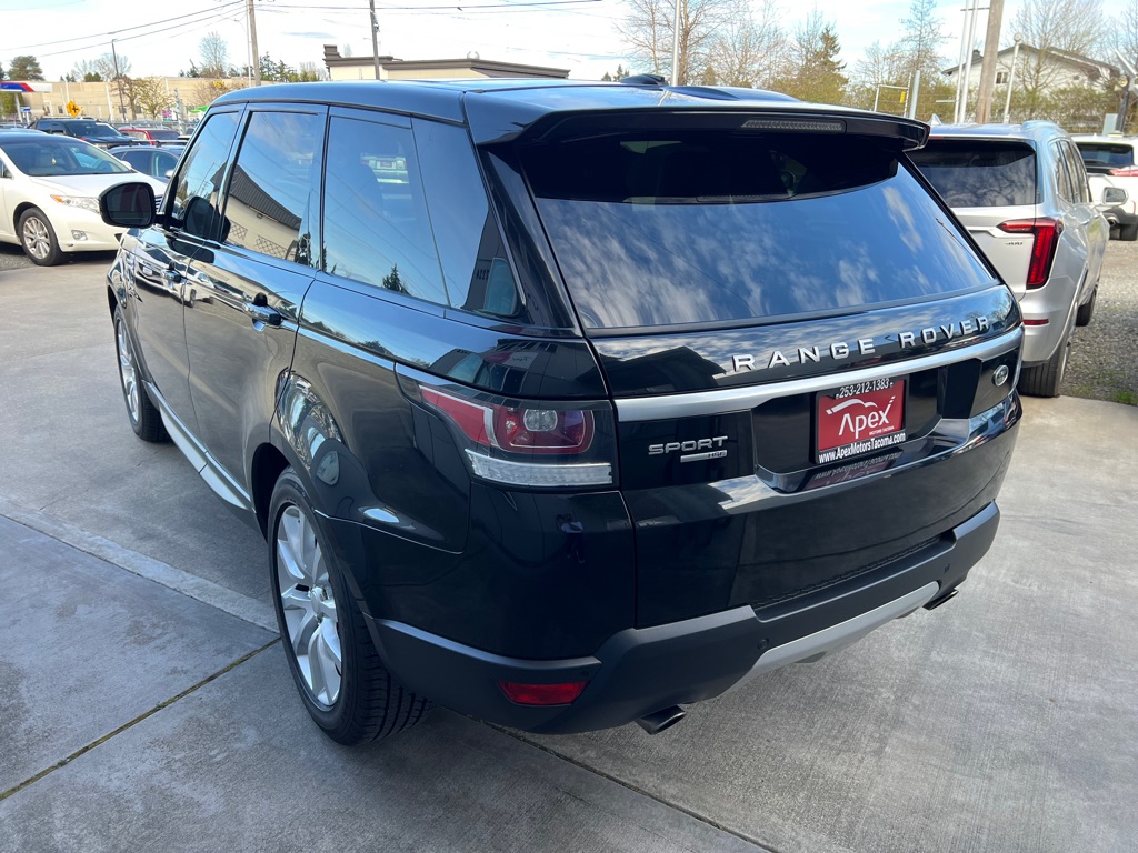Photo 5 of this LAND ROVER RANGE ROVER SPO