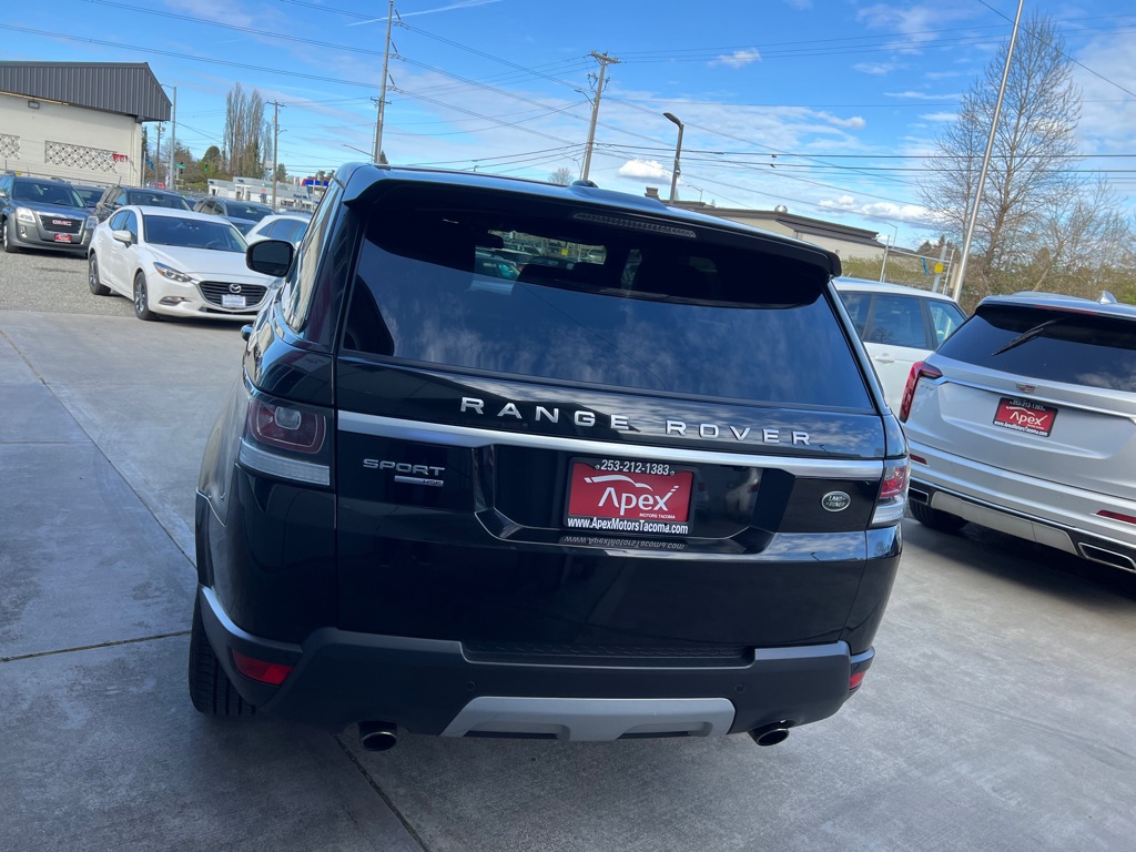 Photo 6 of this LAND ROVER RANGE ROVER SPO