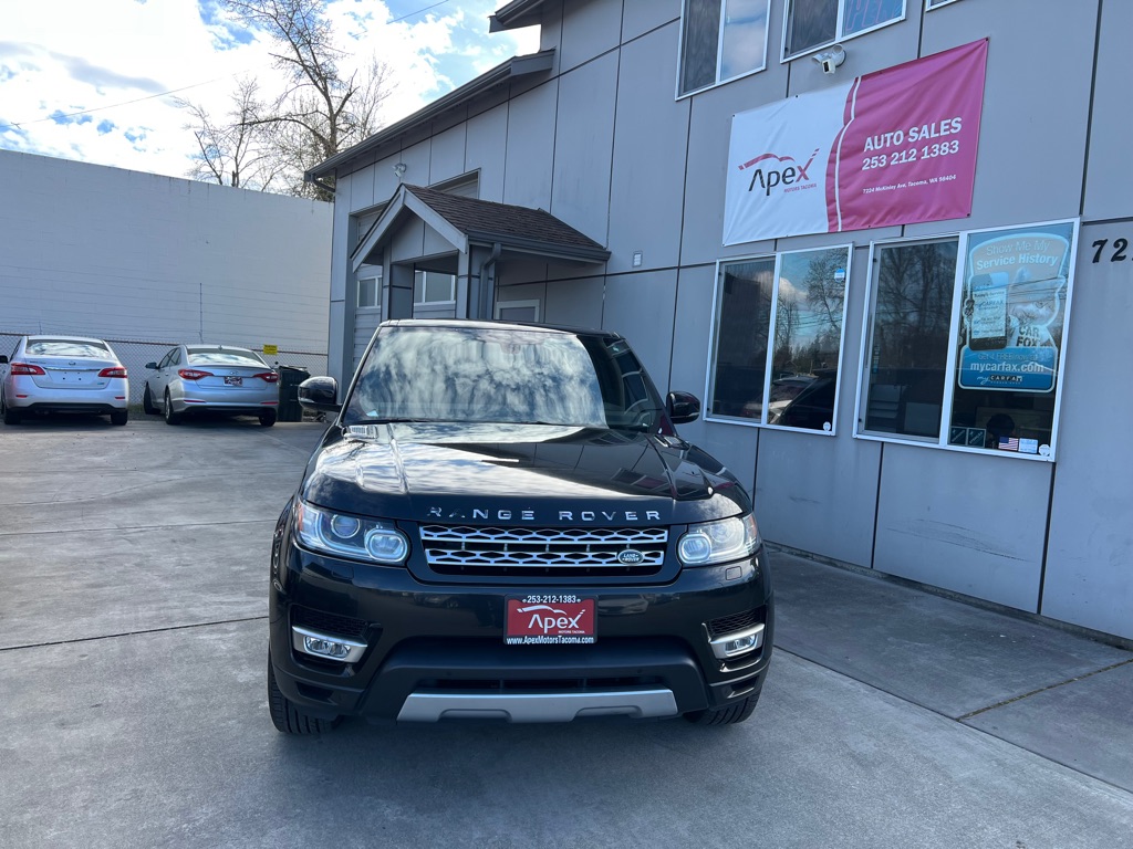 Photo 2 of this LAND ROVER RANGE ROVER SPO