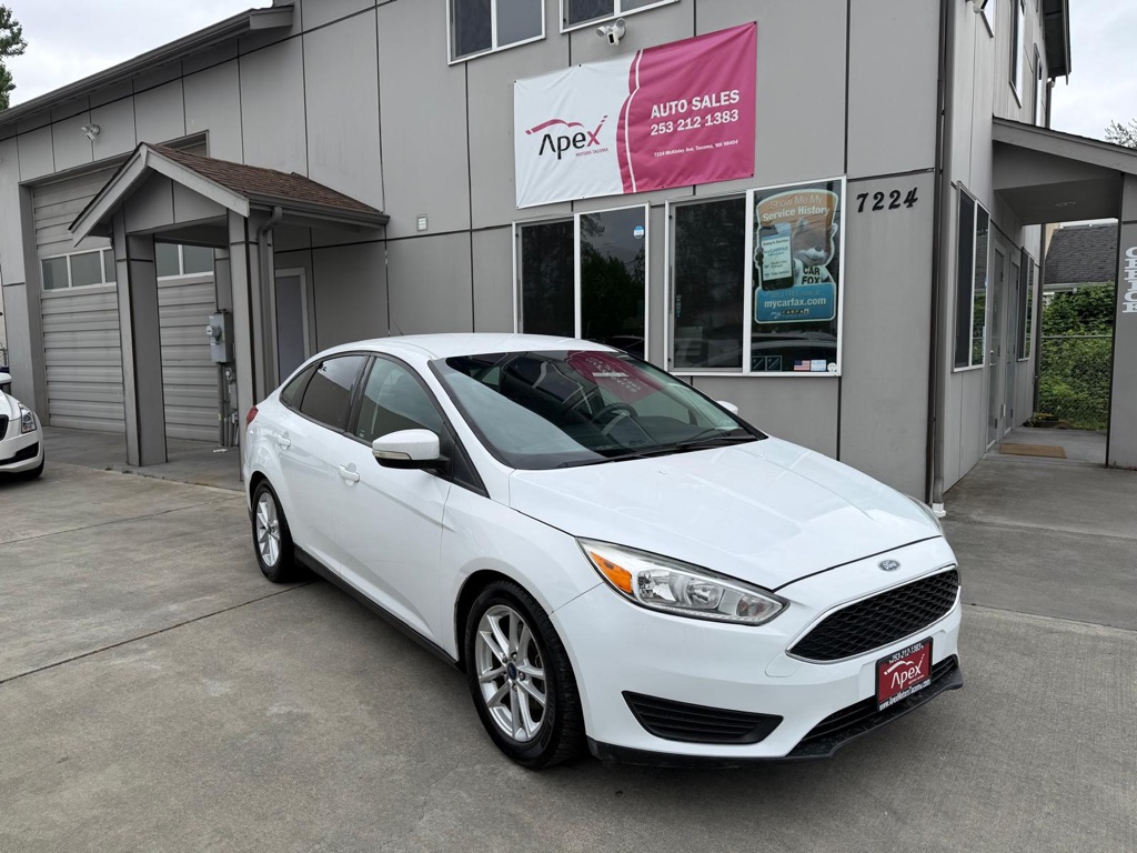 2016 FORD FOCUS