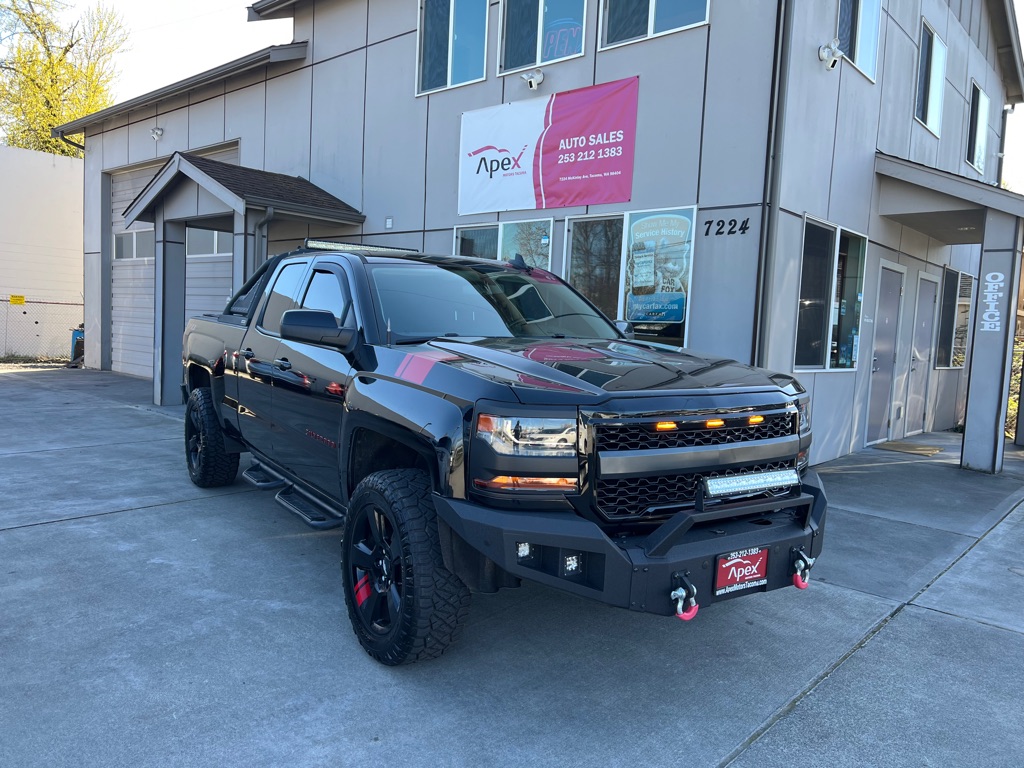 2018 CHEVROLET SILVERADO 1500