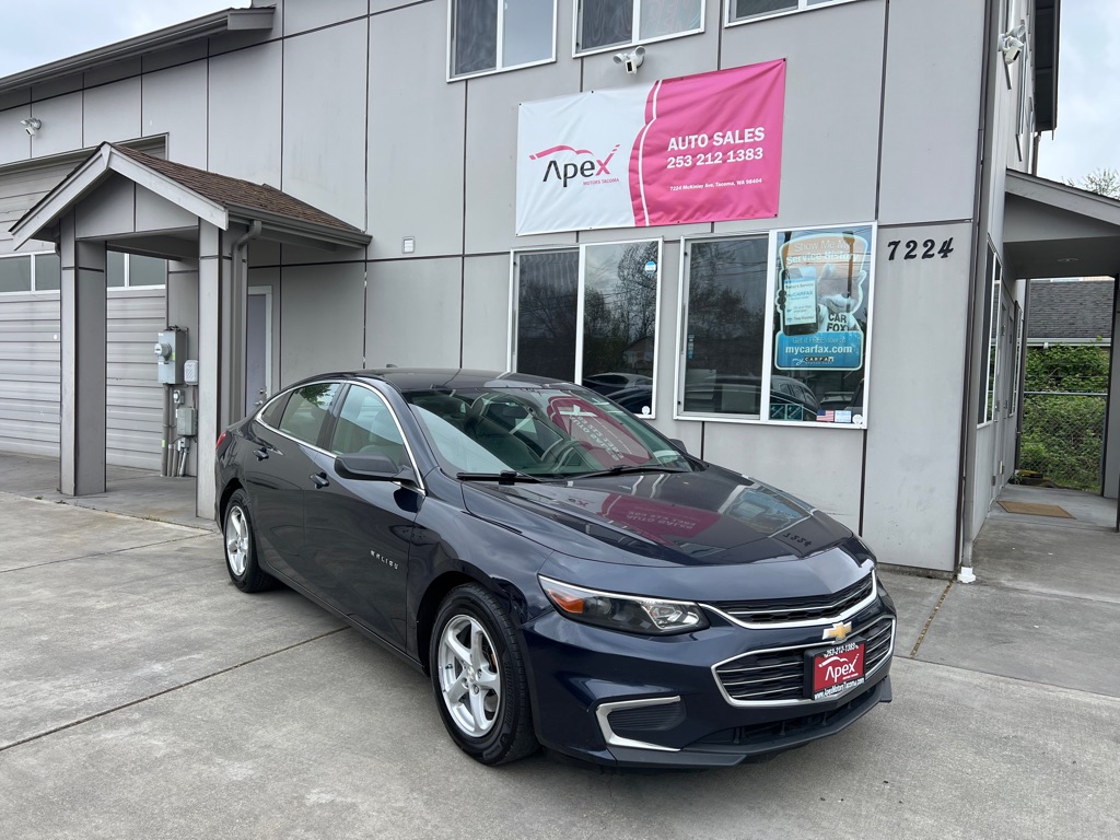 2017 CHEVROLET MALIBU