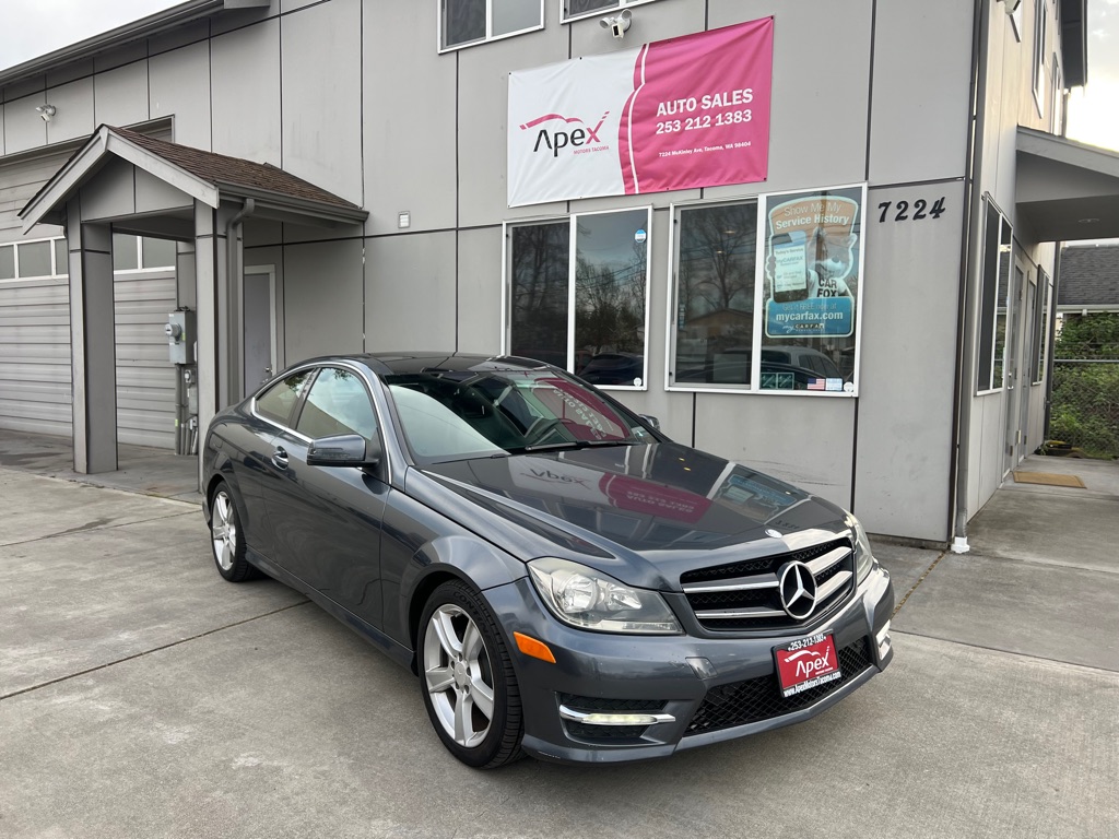 2015 MERCEDES-BENZ C-CLASS
