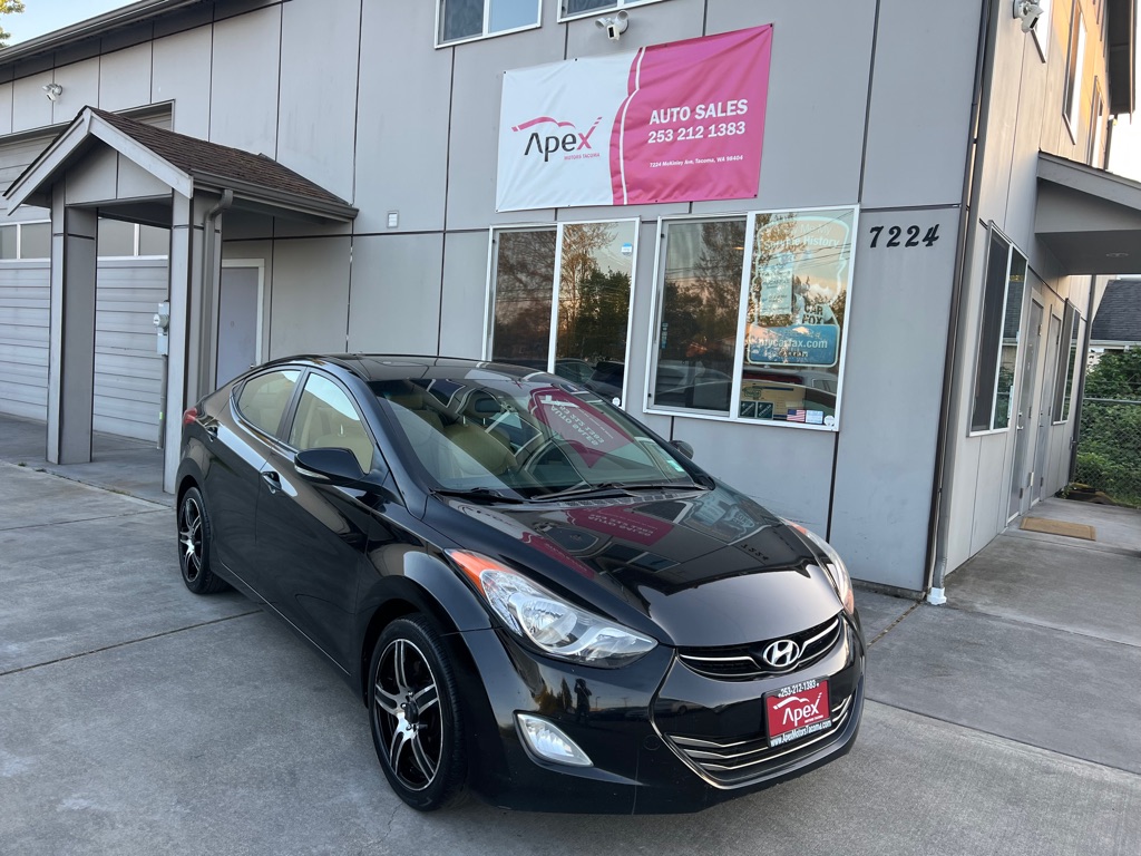 2011 HYUNDAI ELANTRA