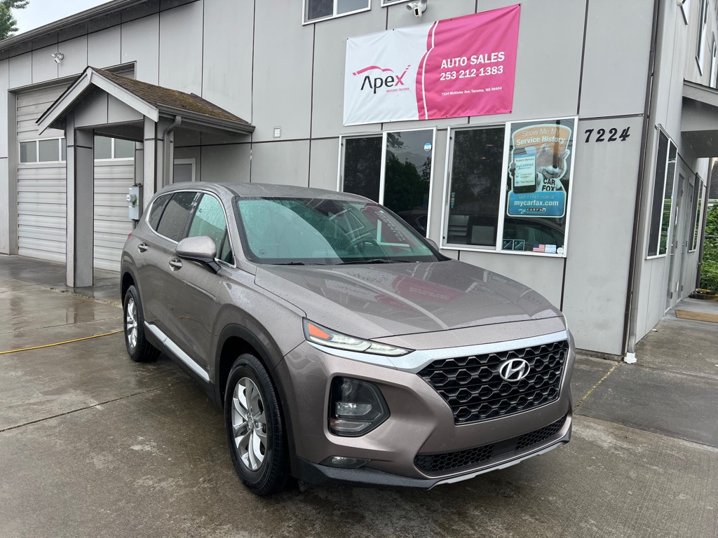 2019 HYUNDAI SANTA FE